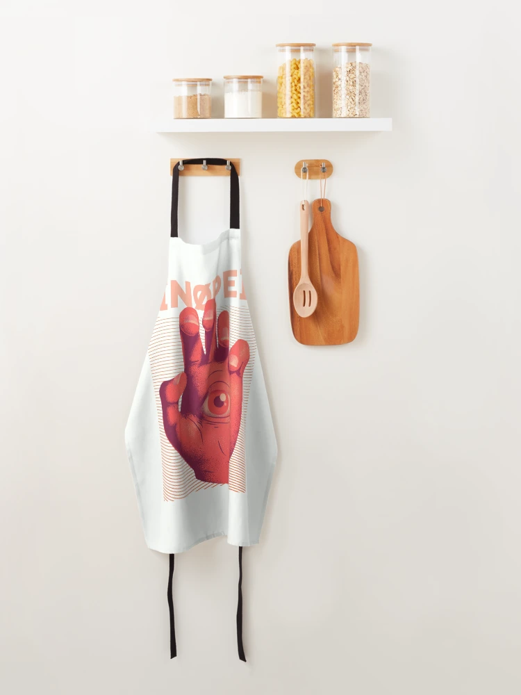 Thumbnail 4 of 6, Apron, Nope designed and sold by RULR.
