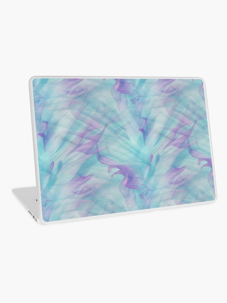 Pastel Blue Purple Aesthetic Wallpaper Laptop Skin By Greatwonder Redbubble