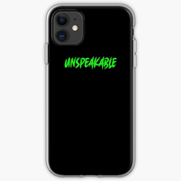 Unspeakable iPhone cases & covers | Redbubble