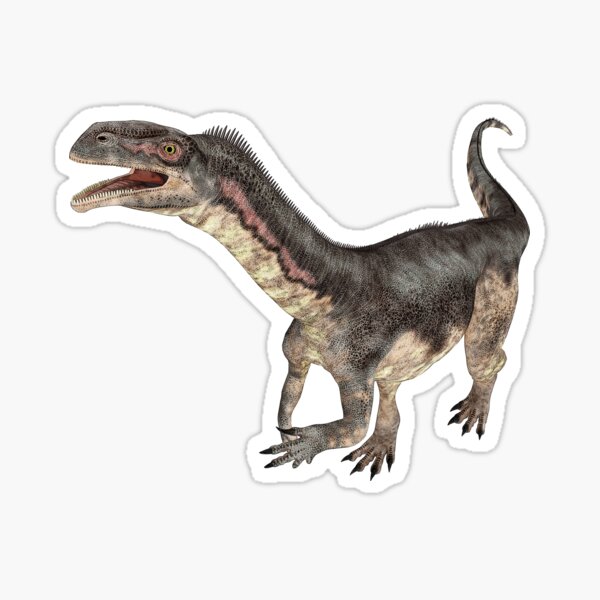 Dinosaurier Plateosaurus Sticker