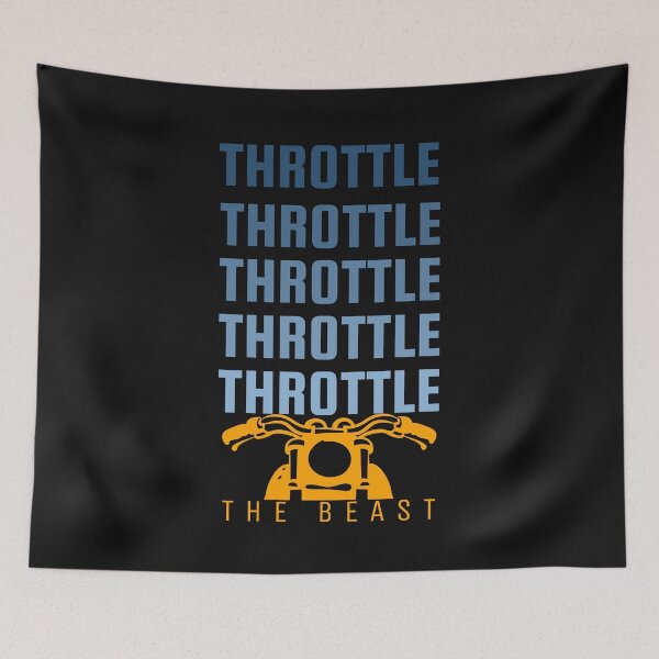 Item preview, Throttle the beast designed and sold by urban-symmetry.