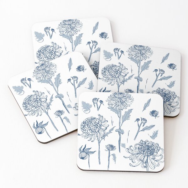 Item preview, Chrysanthemum Botanical Samples designed and sold by mischellero.