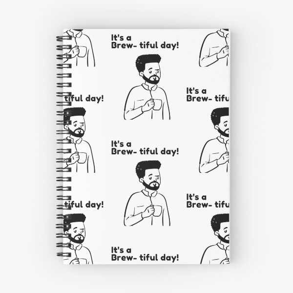 Item preview, Brew-tiful day designed and sold by Snixie.