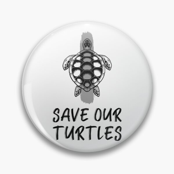 Item preview, Save Our Turtles Black designed and sold by Telle Garcia.