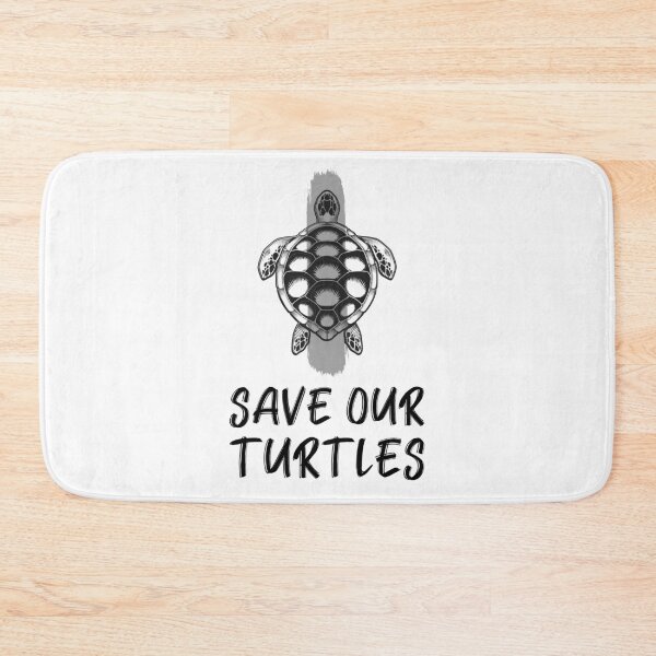 Item preview, Save Our Turtles Black designed and sold by Telle Garcia.