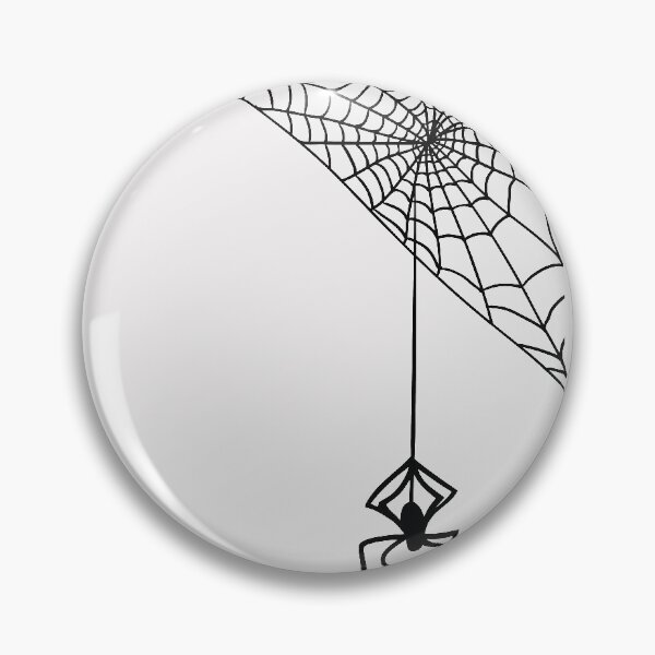 Item preview, Spider coming down from a spider's web designed and sold by queensoft.