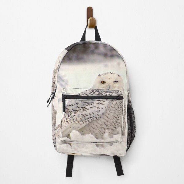 Item preview, Snowy Owl's Wink designed and sold by BBrightman.