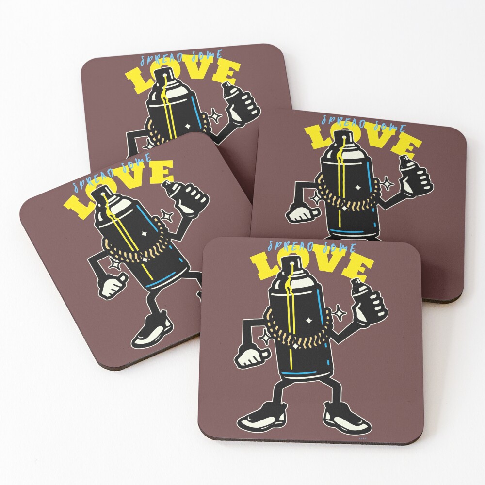 Item preview, Coasters (Set of 4) designed and sold by RULR.
