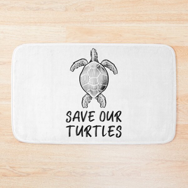 Item preview, Save Our Turtles Sketch of Turtle Black designed and sold by Telle Garcia.
