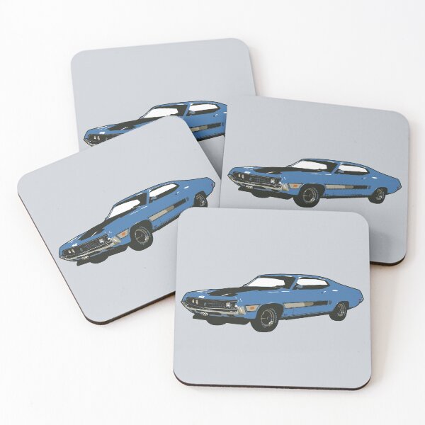 Item preview, 70-71 Blue Muscle Car designed and sold by CoolRide.