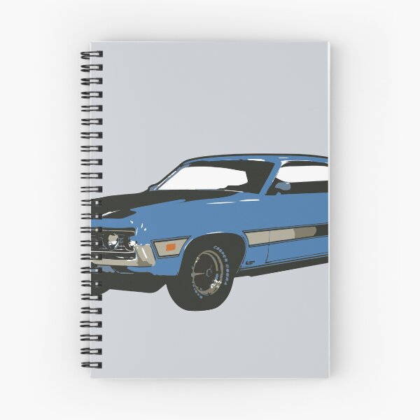 Item preview, 70-71 Blue Muscle Car designed and sold by CoolRide.