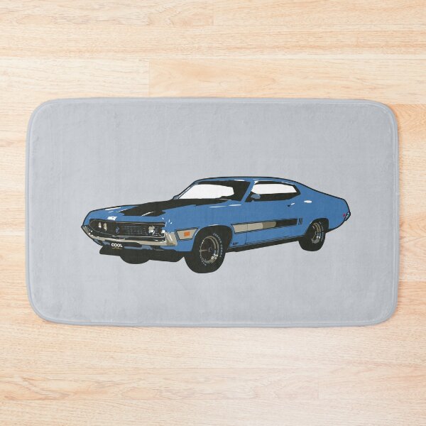Item preview, 70-71 Blue Muscle Car designed and sold by CoolRide.