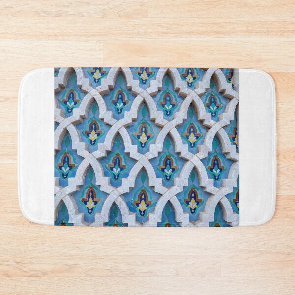 Item preview, Moroccon Blue and White Pattern  designed and sold by Kanchan1987.