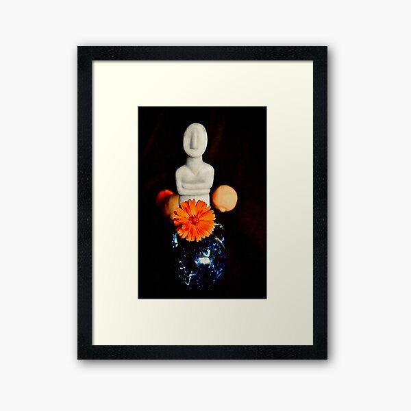 Item preview, Cycladic lady with Cretan vase designed and sold by keithmilligan.