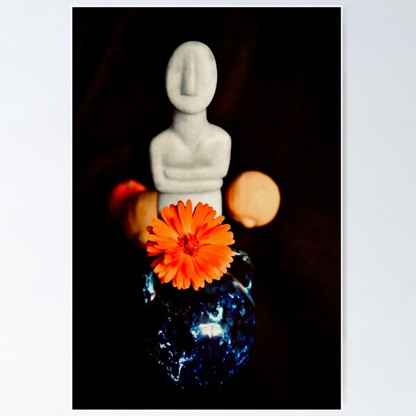 Item preview, Cycladic lady with Cretan vase designed and sold by keithmilligan.