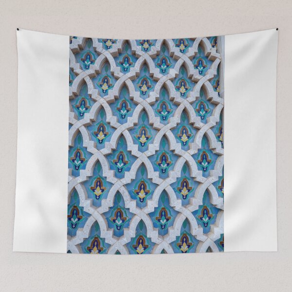Item preview, Moroccon Blue and White Pattern  designed and sold by Kanchan1987.