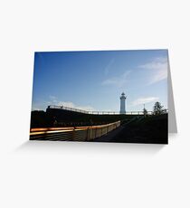 Afternoon Light - Kiama Lighthouse Greeting Card