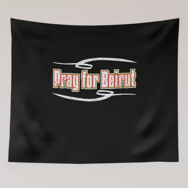 Item preview,  Pray for Beirut designed and sold by vibeno1.