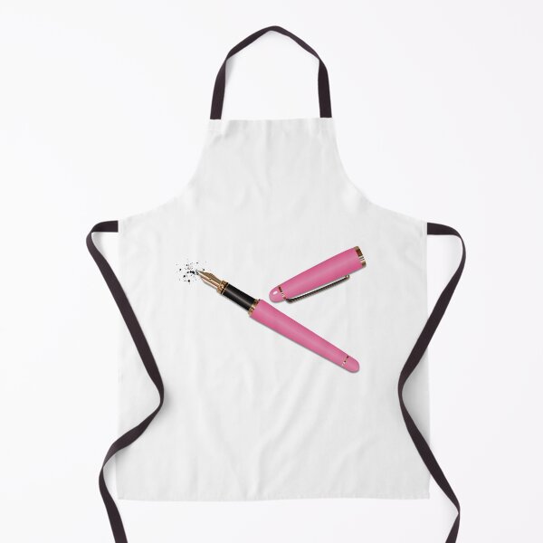 Item preview, Fountain Pen (Candy Pink) designed and sold by BehaveBookishly.