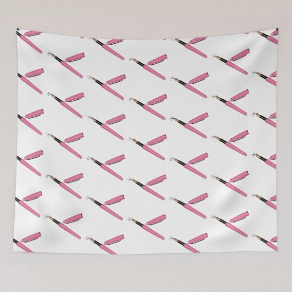 Item preview, Fountain Pen (Candy Pink) designed and sold by BehaveBookishly.