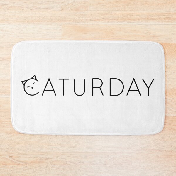 Item preview, Caturday  designed and sold by bubbliciousart.