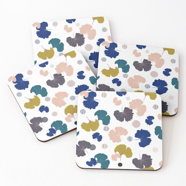 Item preview, Colorful Ginkgos designed and sold by mischellero.