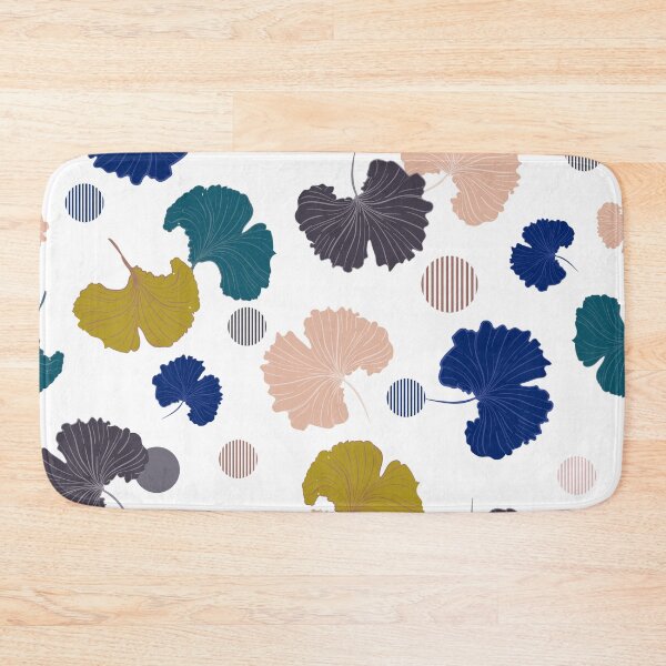 Item preview, Colorful Ginkgos designed and sold by mischellero.