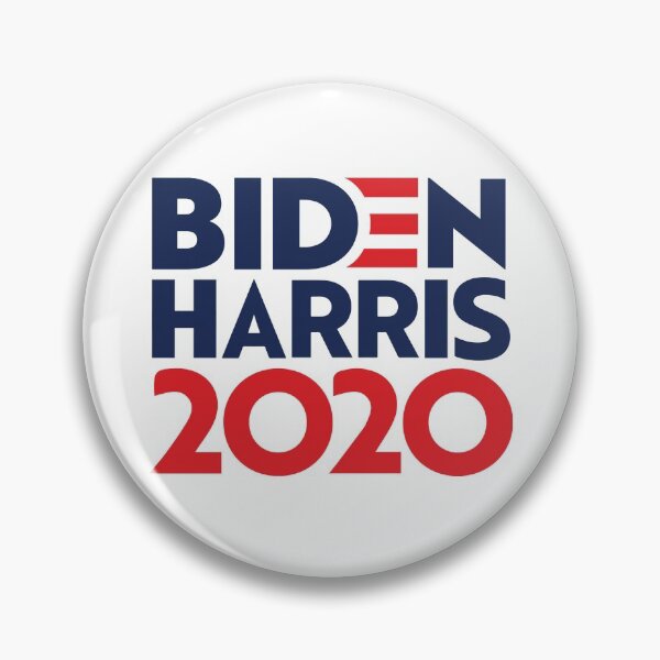Joe Biden Kamala Harris 2020 Pin