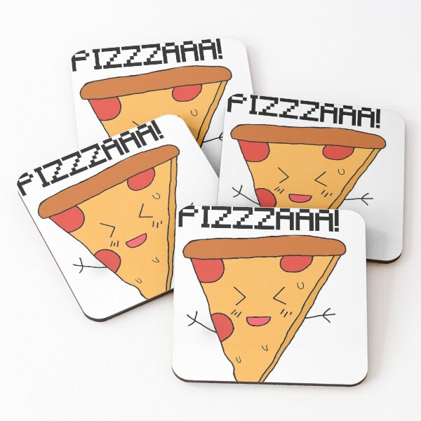 Item preview, Happy Pizzzaaa  designed and sold by Quadghouls.