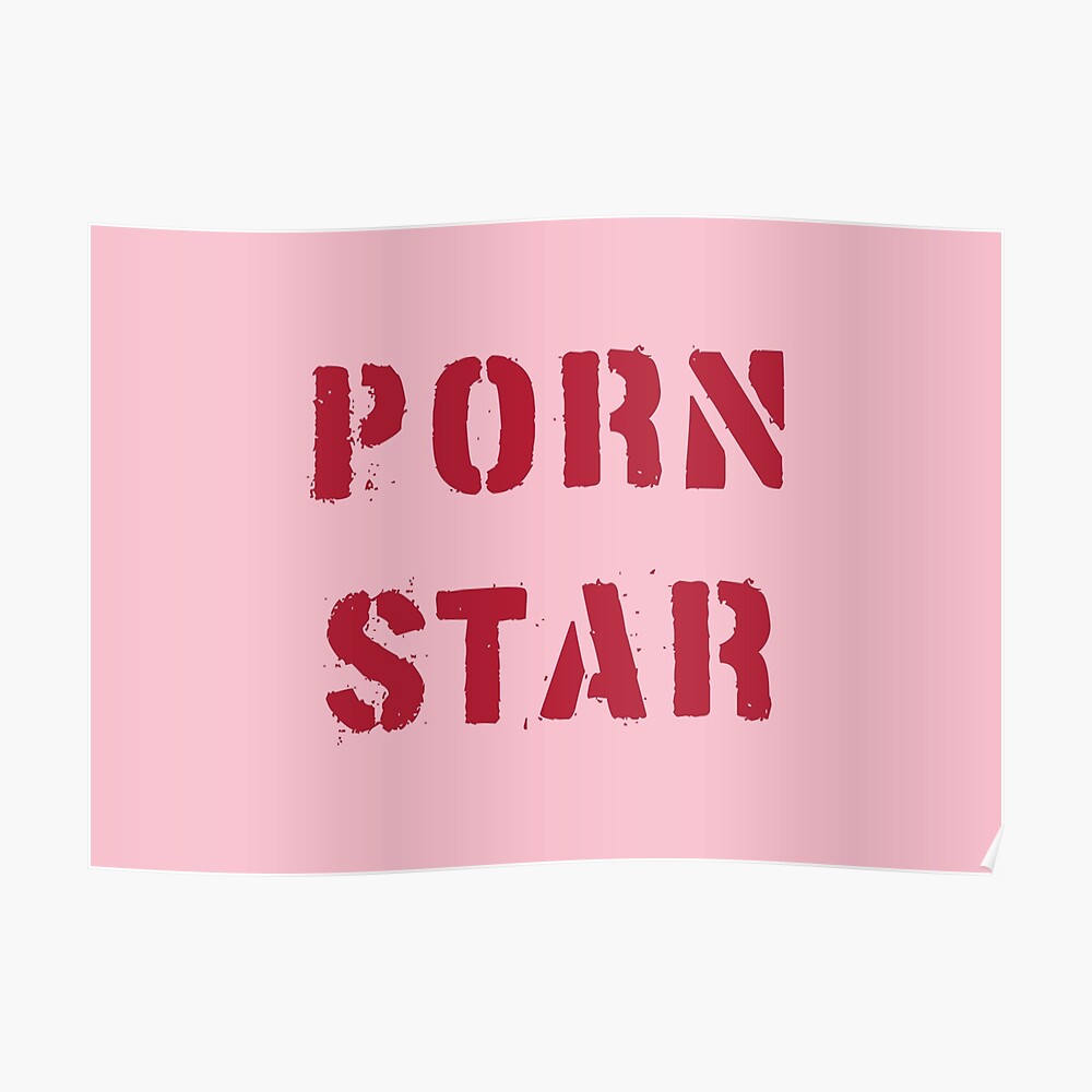 Star was porn