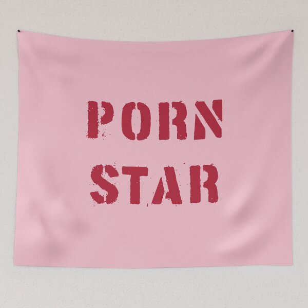 Item preview, Porn Star Text Design designed and sold by CrystalCrush.