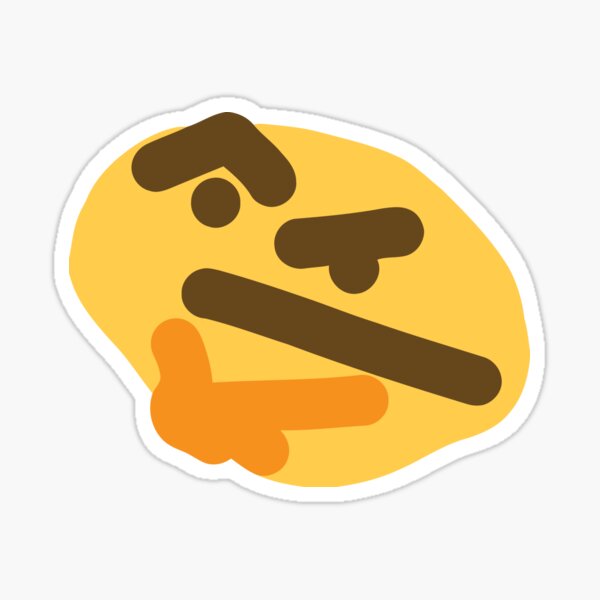 Discord Meme Stickers Redbubble - discord roblox emoji roblox generator account