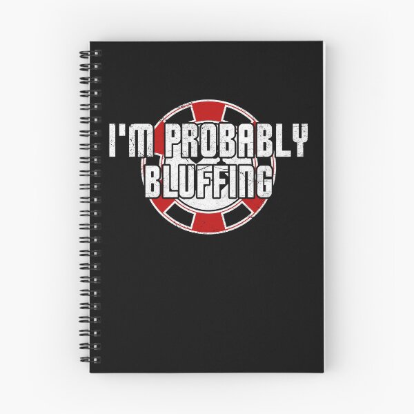 Item preview, Poker Casino Gambling I'm Probably Bluffing designed and sold by Zeelicious Designs.