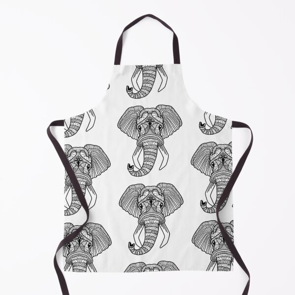 Item preview, Elephant Face designed and sold by RafikCreations.