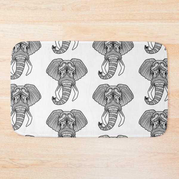 Item preview, Elephant Face designed and sold by RafikCreations.
