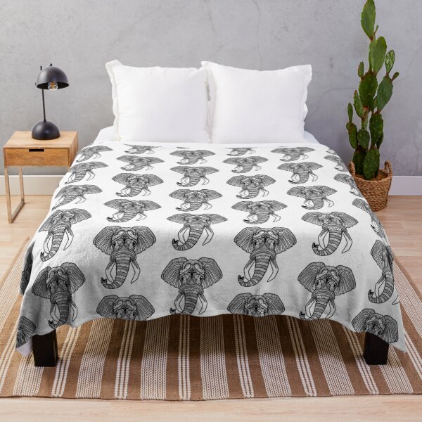 Item preview, Elephant Face designed and sold by RafikCreations.