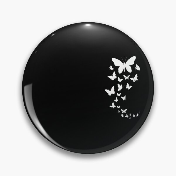 Item preview,  Cute White Butterfly Gift designed and sold by Akmloza.