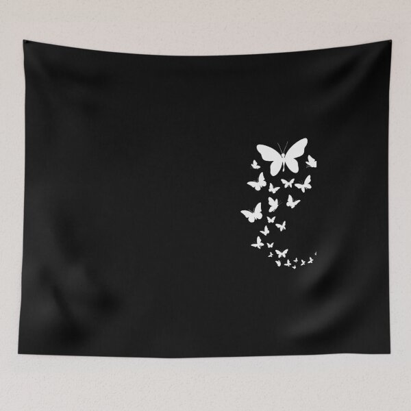 Item preview,  Cute White Butterfly Gift designed and sold by Akmloza.