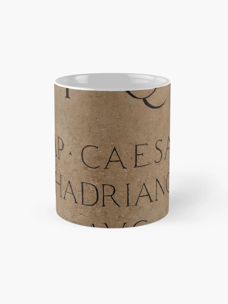 Thumbnail 4 of 6, Coffee Mug, S P Q R ..........................................................Rome designed and sold by Fara.