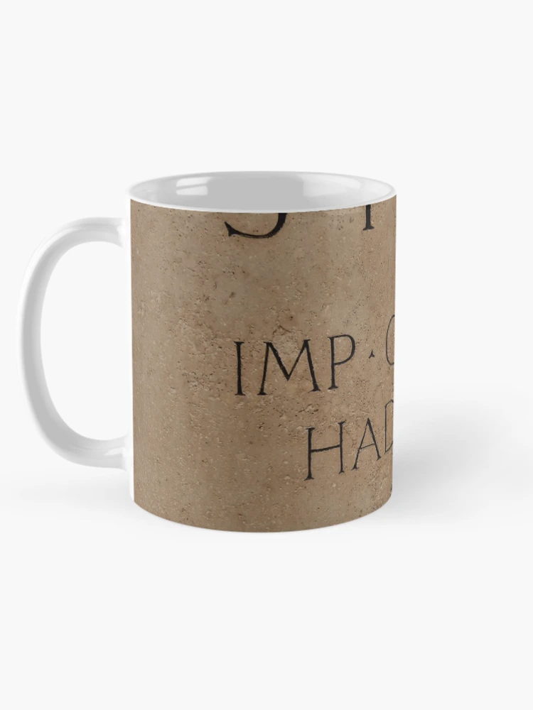 Thumbnail 5 of 6, Coffee Mug, S P Q R ..........................................................Rome designed and sold by Fara.