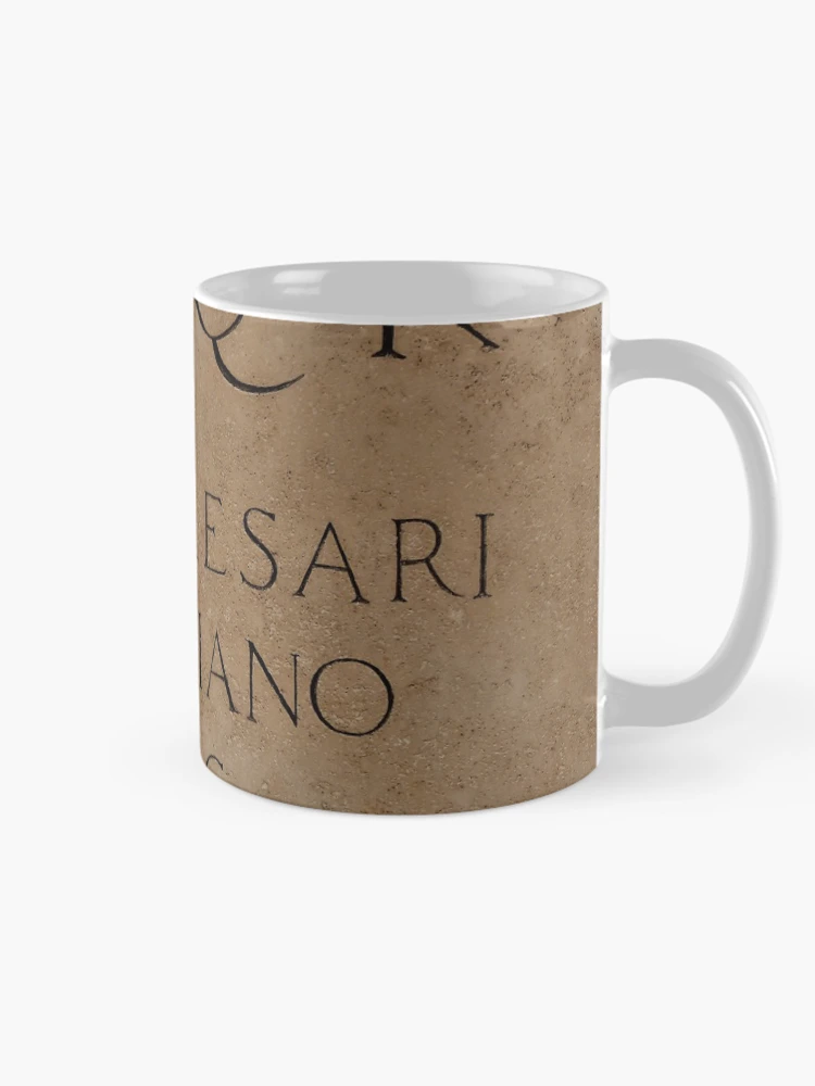 Thumbnail 3 of 6, Coffee Mug, S P Q R ..........................................................Rome designed and sold by Fara.