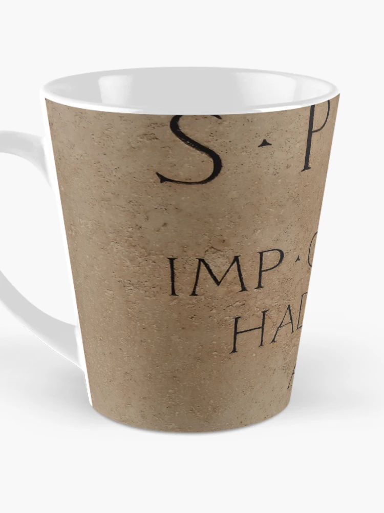 Thumbnail 3 of 4, Coffee Mug, S P Q R ..........................................................Rome designed and sold by Fara.