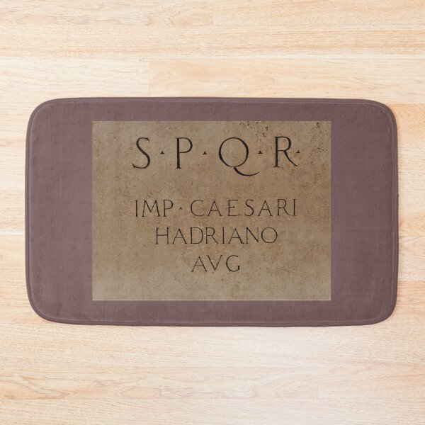 Item preview, S P Q R ..........................................................Rome designed and sold by Fara.