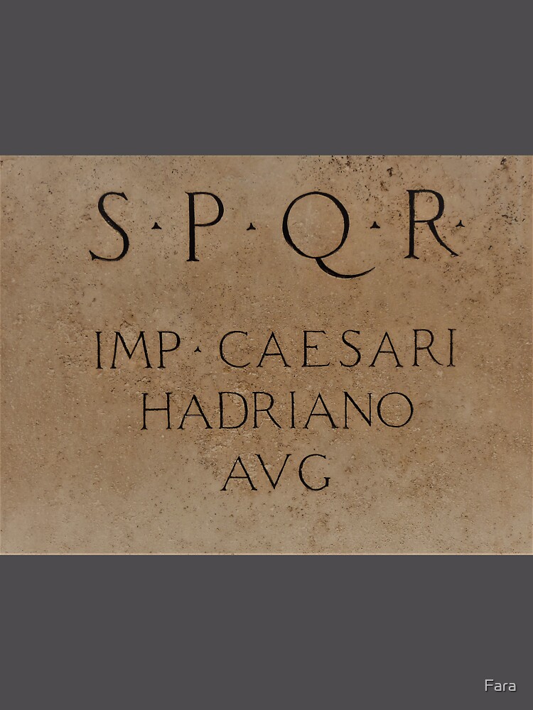 Thumbnail 6 of 6, Premium Oversized Hoodie, S P Q R ..........................................................Rome designed and sold by Fara.