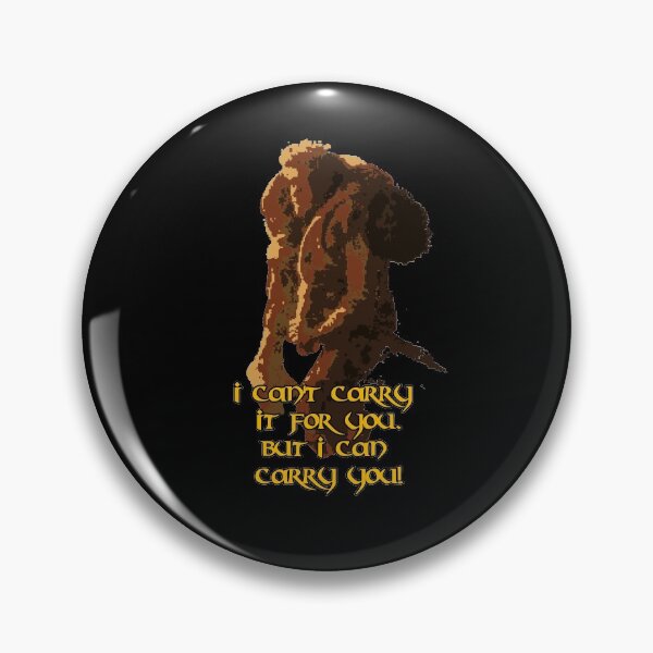 Item preview, Sam carrying Frodo designed and sold by zareworks.