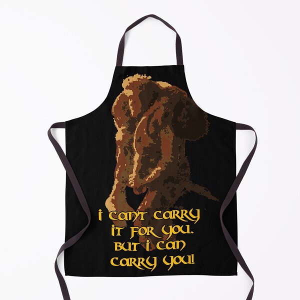 Item preview, Sam carrying Frodo designed and sold by zareworks.