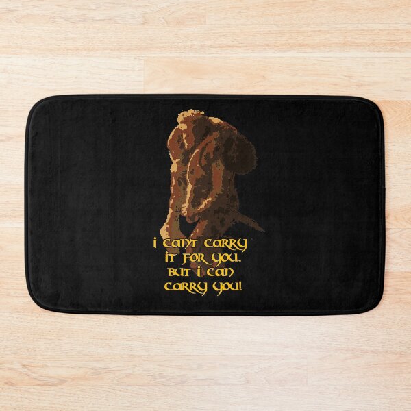 Item preview, Sam carrying Frodo designed and sold by zareworks.