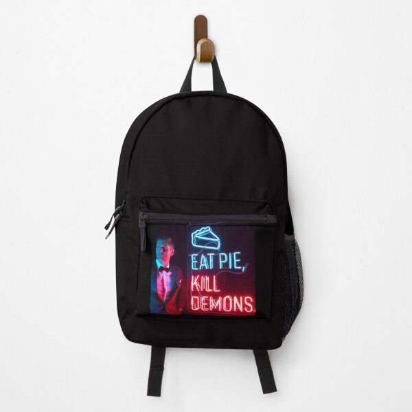 Item preview, Eat pie,  kill demons. designed and sold by Fanartistic.