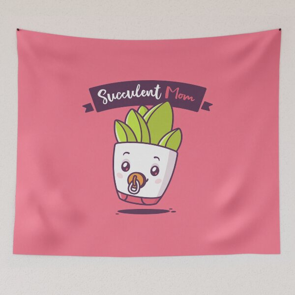 Item preview, Succulent Mom designed and sold by zoljo.