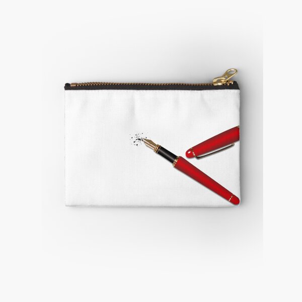 Item preview, Fountain Pen (Red) designed and sold by BehaveBookishly.